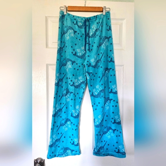 Narwhal Lounge Pants - Picture 1 of 5